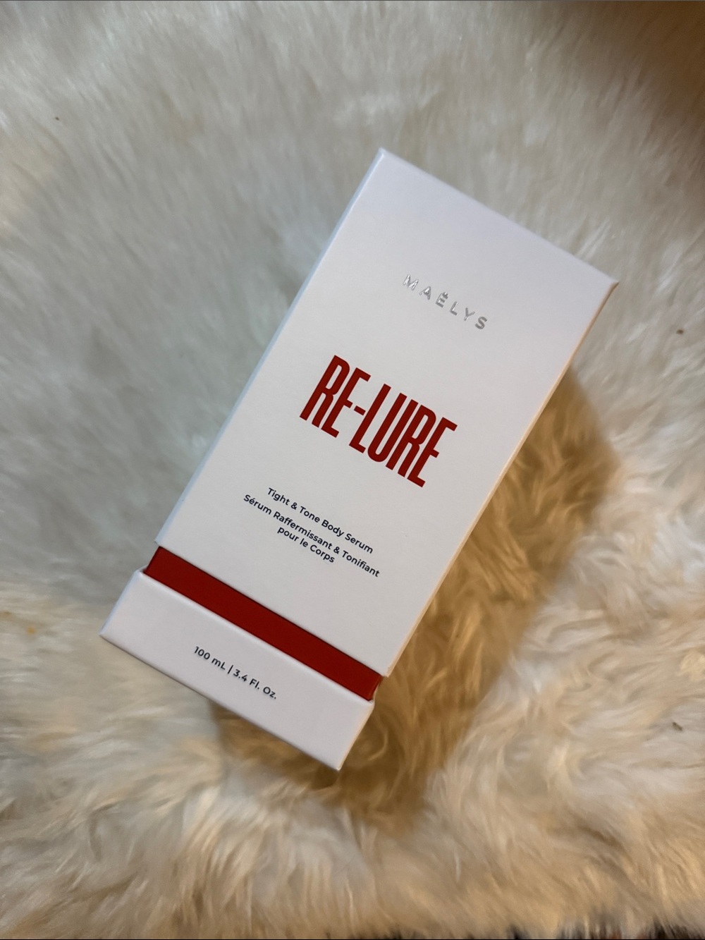 RE-LURE Tight & Tone Body Serum AND Get-Wild Body Spray